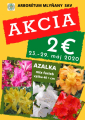 Akcia na predaj drevín 23.-29.5.2020