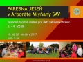 Farebná jeseň v Arboréte Mlyňany SAV 2017