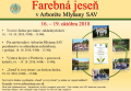 Farebná jeseň 16. - 19. 10. 2018