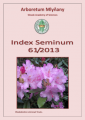 Index Seminum 2013