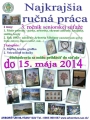 Najkrajšia ručná práca 2014