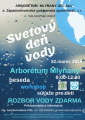 Svetový deň vody v Arboréte Mlyňany ÚEL SAV 2019