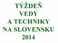 Týždeň vedy a techniky na Slovensku 2014 (program)